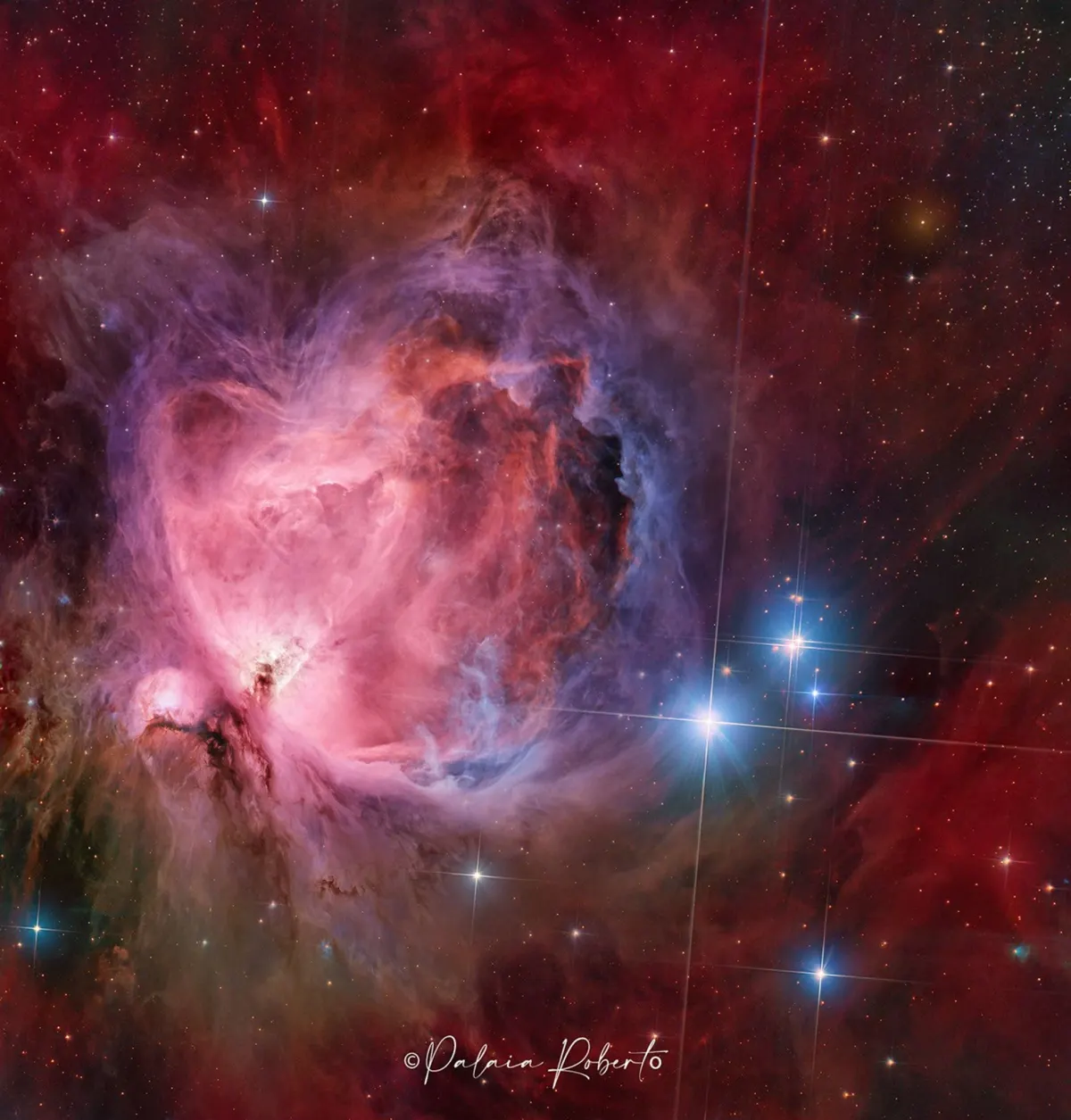 Image accompanying the story: 2026 October 26 – M42: The Great Nebula in Orion