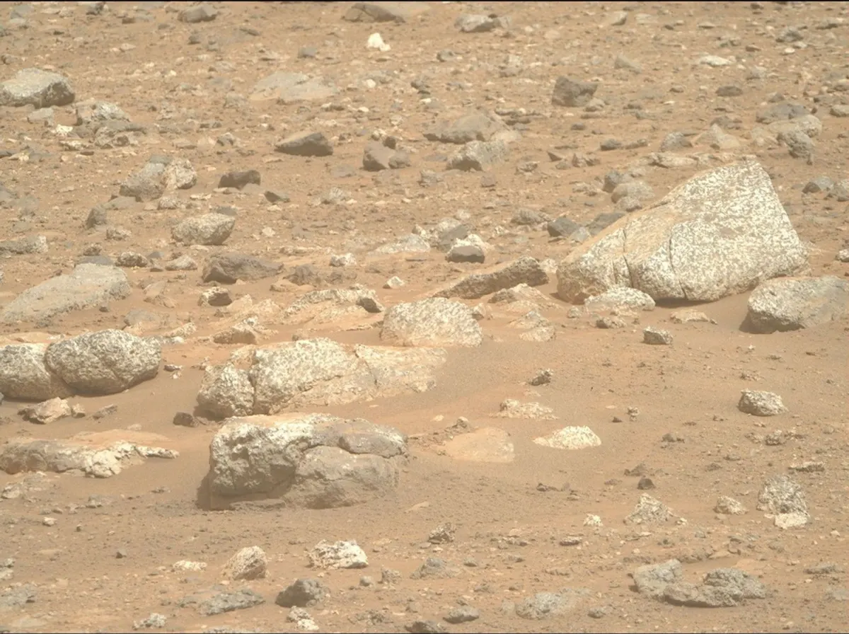 Image accompanying the story: A Journey to the Depths of Ancient Mars?