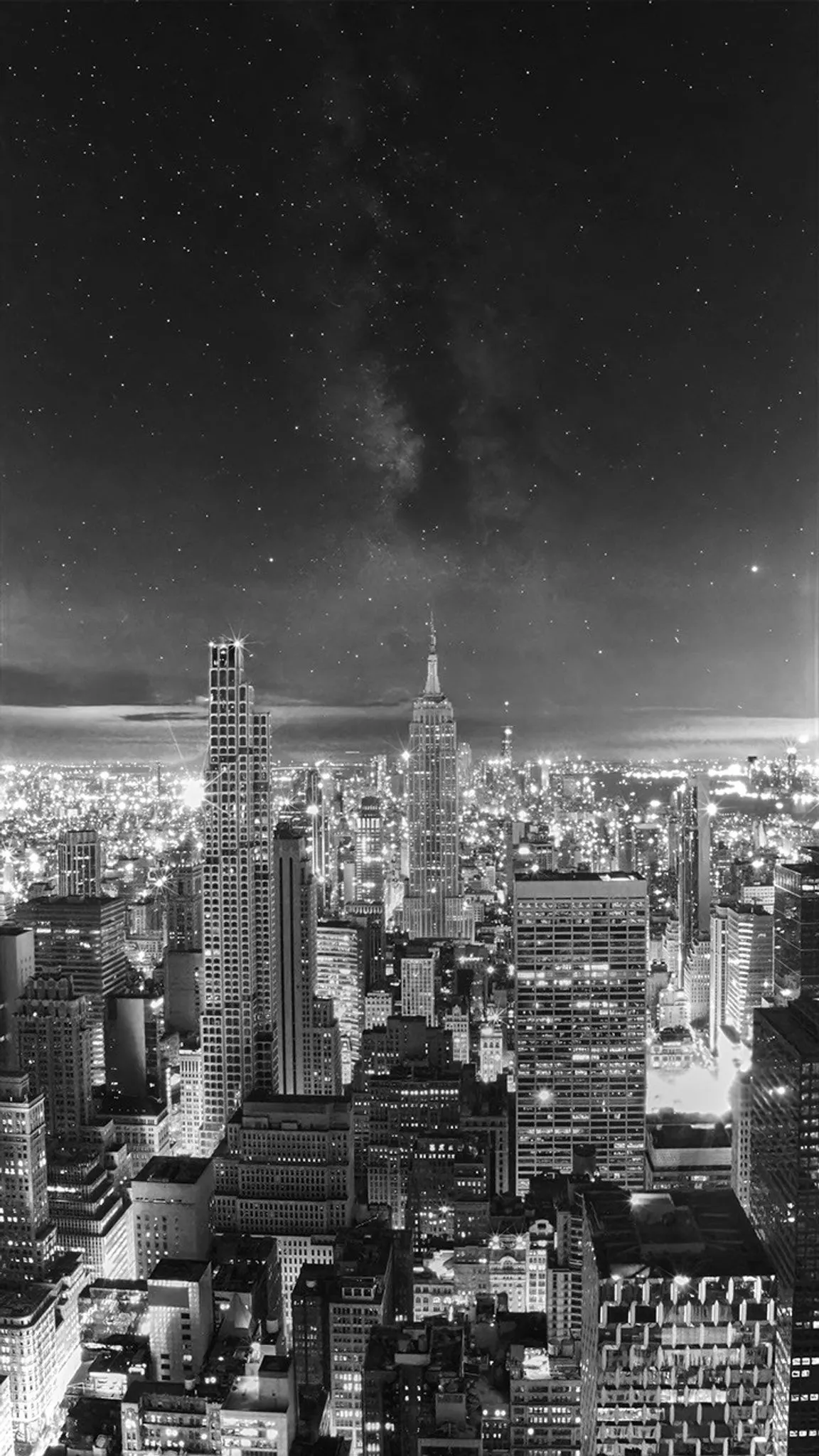 Image accompanying the story: APOD: 2026 October 15 – The Milky Way over Manhattan