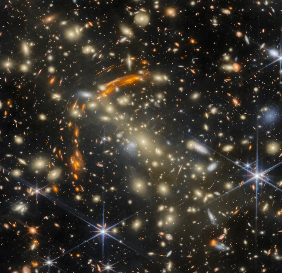 Image accompanying the story: Cosmic House of Mirrors