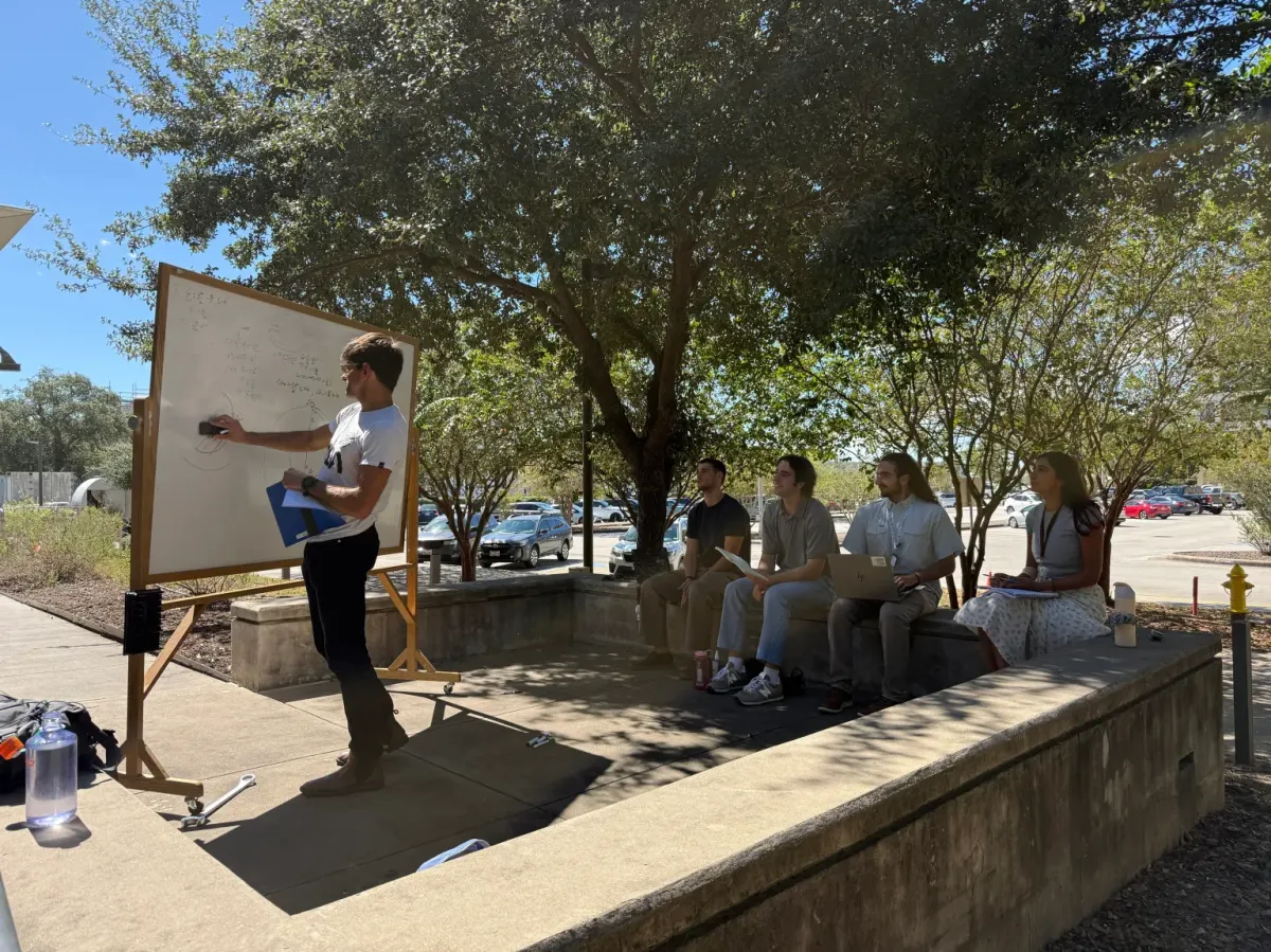 Image accompanying the story: How a Johnson Mentor Shapes the Next Generation of NASA Talent
