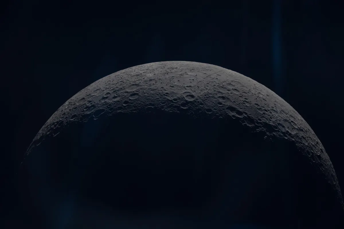 Image accompanying the story: NASA Invites Media to Moon Landing Simulation Experience in California