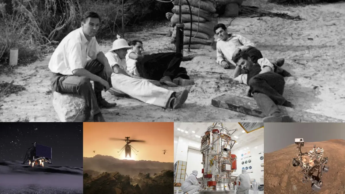 Image accompanying the story: NASA JPL Looks to Next 90 Years of Innovation, Exploration