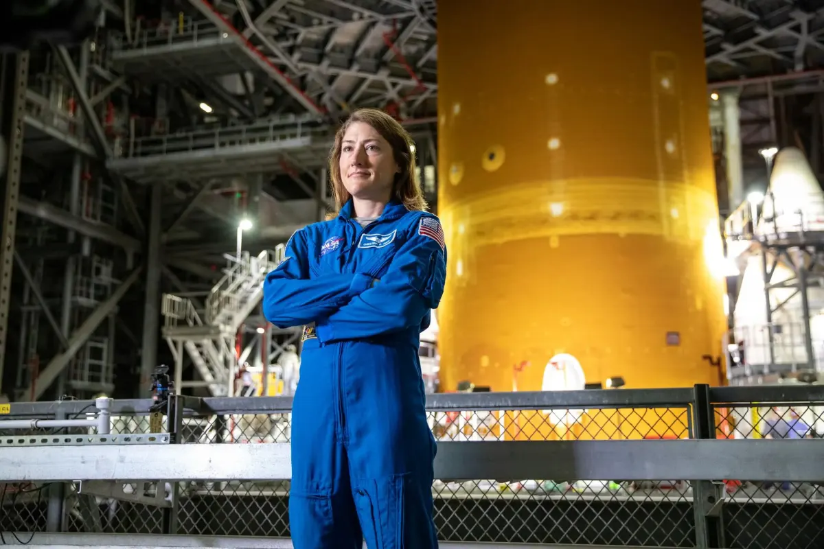 Image accompanying the story: NASA Names Astronaut Christina Koch Acting Deputy Chief Engineer