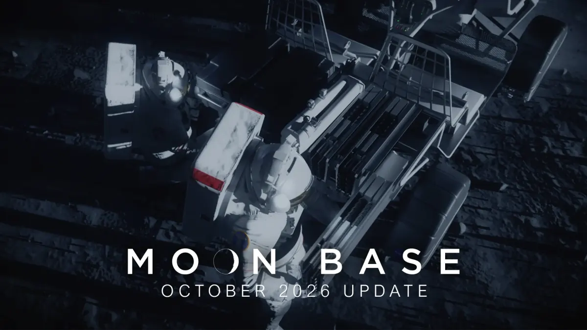 There's a lot of ground to cover when you're building a Moon Base. From robotic rovers exploring the rugged lunar landscape to lunar terrain vehicles carryin...