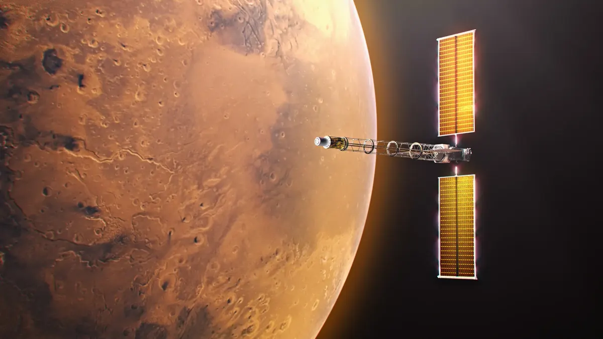 Image accompanying the story: NASA’s SR-1 Freedom Advances with Progress on Nuclear Power Module