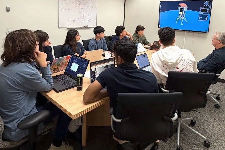 Image accompanying the story: NASA SEES Interns Tackle Real-World Challenges in Lunar Exploration