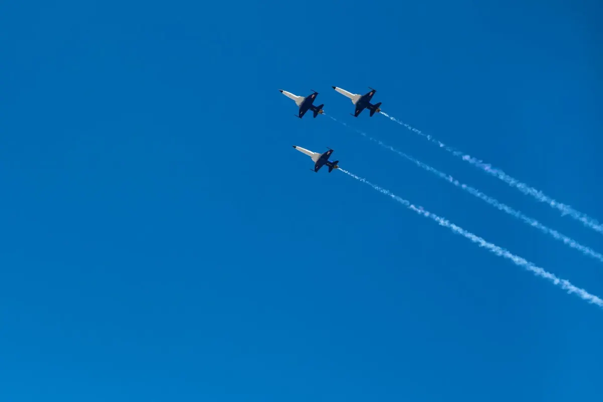 Image accompanying the story: NASA to Conduct NCAA Flyover, Engage Fans at University of Alabama