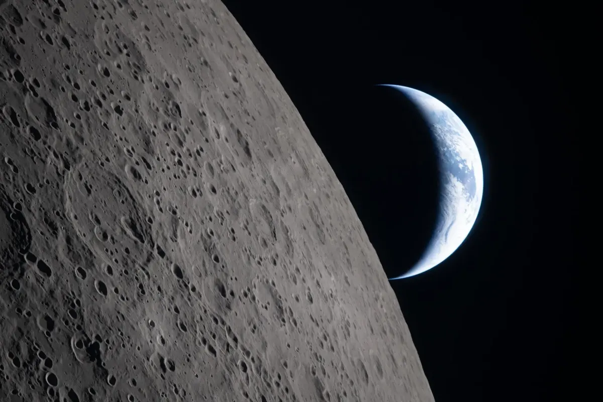 Image accompanying the story: NASA to Discuss Artemis Acceleration, Status of Upcoming Moon Missions