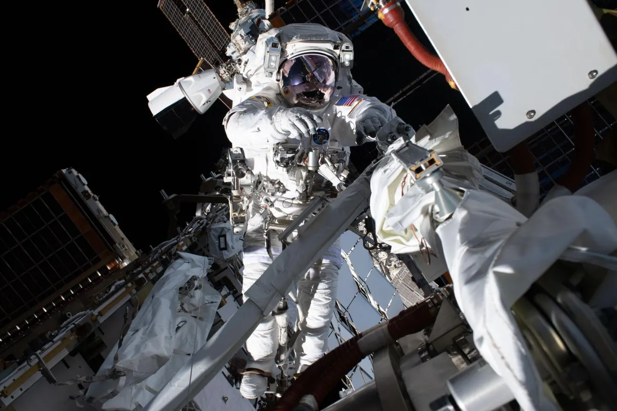 Image accompanying the story: NASA to Host News Conference Previewing US Spacewalks 100, 101