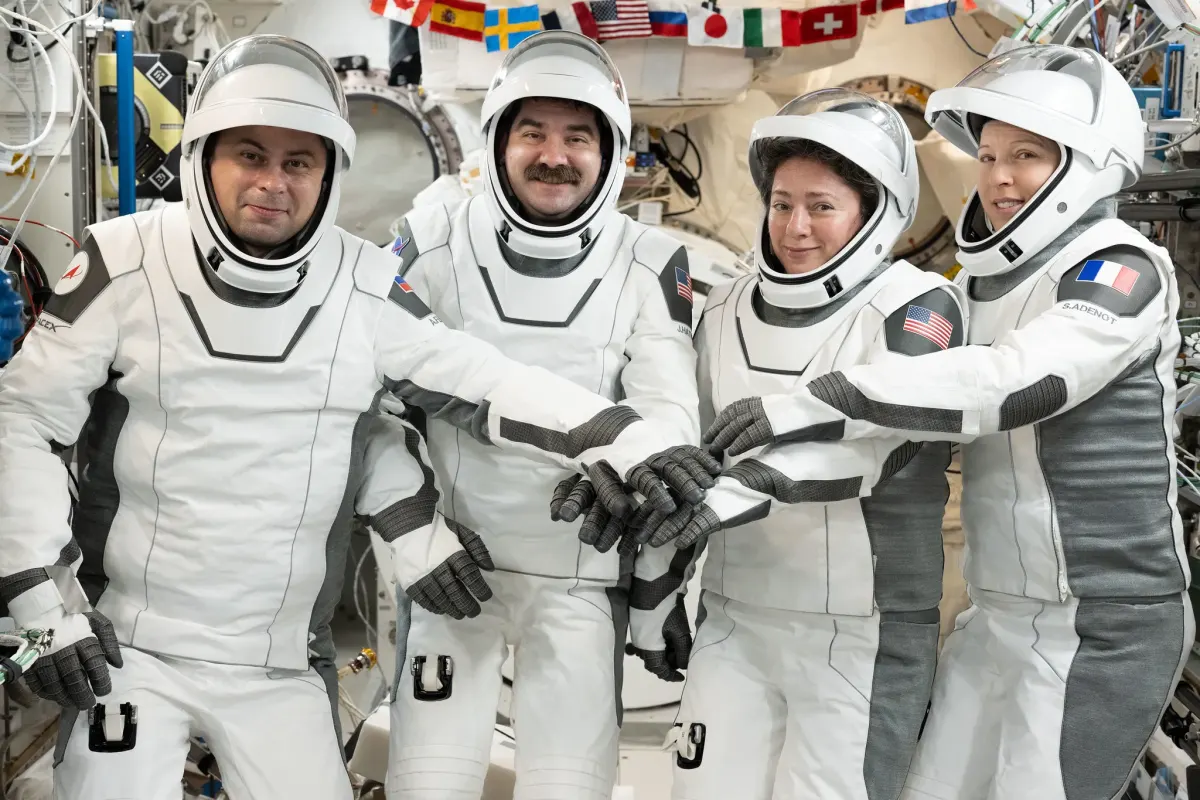 Image accompanying the story: NASA to Stream SpaceX Crew-12 Return, Splashdown Live