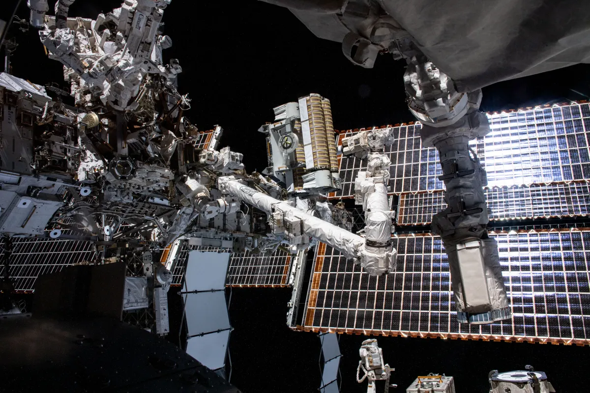 From the International Space Station’s unique position 250 miles above Earth, the Sun is a vital source of energy. Solar power supports the station’s life support systems, daily activities, and…